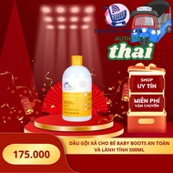 Boots Thailand 2 in 1 shampoo and conditioner for girls