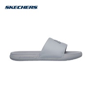 Skechers สเก็ตเชอร์ส รองเท้าแตะผู้ชาย Men Regen Sport Shoes - 8790294-GRY