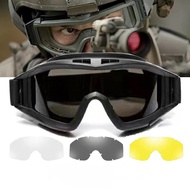 Desert Locust Tactical Glasses Special Forces Military Fan Protective Goggles Motorcycle Goggles Cro