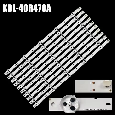 LED For KDL-40R450A KDL-40R455A KDL-40R470A KLV-40R479A KDL-40R474A S400DH1-3 SUG400A81 SVG400A81_RE