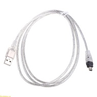 Doublebuy 1 4m 4 5ft USB to Firewire IEEE 1394 4P Male Adapter Cable Wire