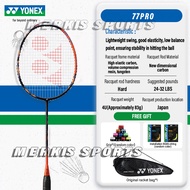 24SHIP YONEX ASTROX 77 PRO High Orange Badminton Racket Full Carbon Single 4U 26Lbs 83g Made In Japa