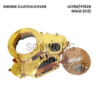 ENGINE CLUTCH COVER Y15ZR GOLD (C2)