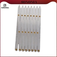 [Colaxi1ddMY] Expanding Sewing Gauge Buttonhole Spacer for DIY Curtain Crafts Pleats