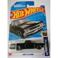 Hotwheels Chevy El Camino Fast & Furious 25G