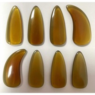 Natural Yellow Cow Horn Guzheng Nails Yellow Cow Horn Nails Cow Horn Guzheng Nails Professional Perf