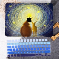 Redlai เคสเข้ากันได้กับ MacBook 2025 M4 A3240 A3241 Pro 14 16 Air 15 A2941 M2เคส Air 13 A2179 A2337 