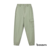 bossini Women's Twill Cargo Jogger Pants