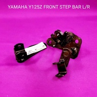 YAMAHA 125ZR Y125ZR Y125ZR Y125ZR FRONT FOOTREST BRACKET STEP BAR (LEFT)