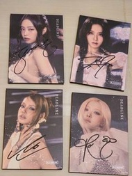 Blackpink簽名deadline個人專輯，$400