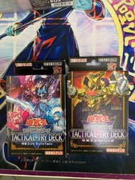 遊戲王 Tactical Try Deck 電子龍 Evil Twin 黃金卿