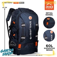 Jumbo Backpack 60L Men's Backpack / Unisex Travel Carrier Backpack Half Price Homecoming Backpack