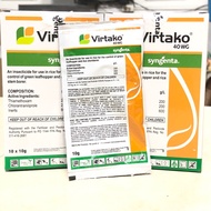 VIRTAKO 40 WG INSECTICIDE