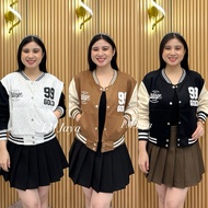 WOMEN'S BOMBER JACKET 6025 || BASEBALL JACKET || VINTAGE JACKET || Women's SWEATER Jacket Woman Jake