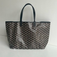 99新🆕 Goyard 戈雅 Saint Louis Tote Bag PM 黑色托特包