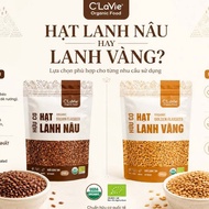 C'LaVie Organic Flax Seeds 200g
