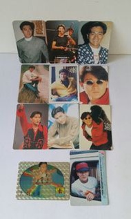 劉德華 十一張卡  ( H )