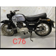 C75/C76 Motorcycle Fuel Tank⭐Used Ori motor.