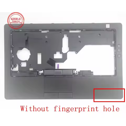GZEELE new FOR Dell Latitude E6230 E6330 E6430S Laptop Palmrest Touchpad keyboard bezel upper case M