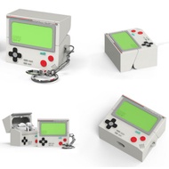 Korea Gameboy Galaxy{BUDS3/BUDS3PRO/BUDS3FE}Silicone Case with Keyring