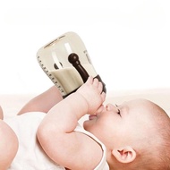 210/300ML Wide Mouth Baby PP Bottle Newborn Baby Bottle with Handle Newborn Milk Bottle Newborn Patt