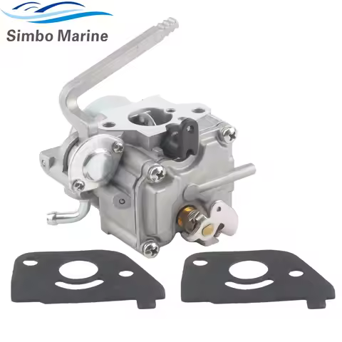 16100-ZW6-717 Carburetor Assembly with Gasket for Honda Outboard Motor 4 Stroke BF 2 2.3 HP 16100-ZW