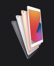 iPad 8 Wi-Fi 版本 128GB iPad 第八代 (2020) iPad 8th Generation 10.2吋 包含智慧型鍵盤及Apple Pencil (第一代)