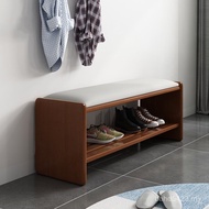 Shoe Bag Cushion Door Change Nordic Modern Shoe Cabinet Simple Style Solid Wood Household Enter Door