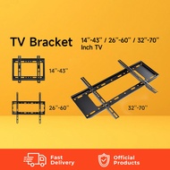 Universal 14 - 43 / 26 - 60 / 32 - 70 Inch Breket TV 65" inch TV Bracket 65” 70" inch LCD LED TV Bracket Wall Mount 电视支架