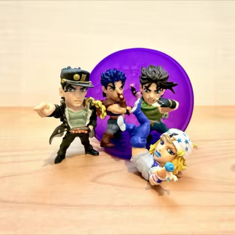 In Stock Jojo'S Bizarre Adventure Ball Styling 01 Cartoon Creative Gashapon Toys Ornament Capsule To