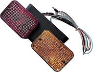 Turn Signal Light Rear Tail Light for John Deere Tractor1023E 1026R 2025R 2032R 3025D 3032E 4066R 50