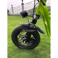 Plastic Mudguard Set For Fiido Q1S And Q1