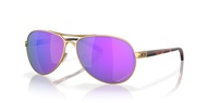Women's Oo4079 Feedback Aviator Sunglasses