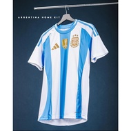 24-25 Argentina Home Correct Cricket Football jersey (fan version) S-2XL * in stock for customization*