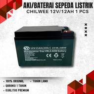 Aki Sepeda Listrik Chilwee 12V/15AH Original 1 PCS / SATUAN