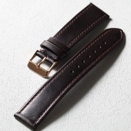 Handmade Leather Watch Strap Cowhide Genuine Leather Strap Unisex Strap (18mm, 19mm, 20mm, 21mm, 22m