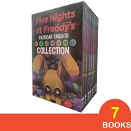 (SG Stock)   Five Nights at Freddy's Fazbear Frights (7 Books)