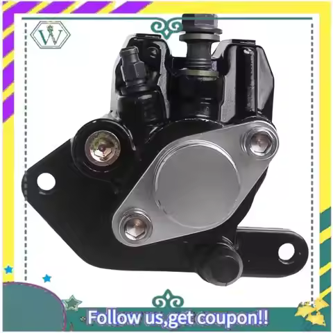 A82U-Motorcycle Front Brake Caliper For Yamaha RAPTOR 660 YFM660 2001-2005 Hydraulic Calipers 5LP-25
