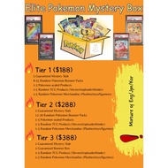 Elite Pokemon mystery box