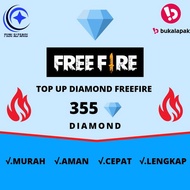 355 Dm - Top Up Diamond FreeFire