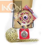 KEEWAY Cafe Racer 152 Sprocket set 579110