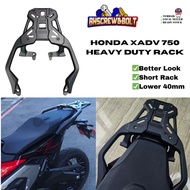 HONDA XADV750 V2 V3 Heavy Duty Rack/ XADV750 Rack(2021-2025) V2 /V3 Short Rack Lower 40mm