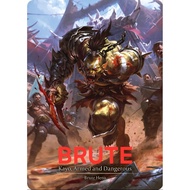 Flesh and Blood - BRUTE CARDS [ RED ]