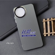 Itel S23 Itel S23 PLus Case IMD Hybrid Plate Hologram Case Itel S23 Itel S23 PLus