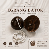 EGRANG BATOK/traditional toy egrang shell polish/ egrang toy