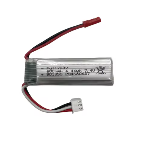 WLtoys XK A280 7.4V 600mAh Lipo Battery A160 A300 RC Airplane Spare Parts Accessories