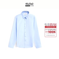 [HOT] Bamboo Non Iron Form Fitted Men's Long Sleeve Shirt - Routine 10S26SHL056