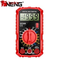 LUOLRV Auto Range Multimeter, Square Wave Auto Range Digital Multimeter, Easy To Read HFE Test 1999 