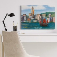 WIT020 維多利亞港三部曲: 灣仔 - 張保仔號, 2023 (海報50x70cm)