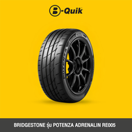 BRIDGESTONE รุ่น POTENZA ADRENALIN RE005 จำนวน 1 เส้น ยางรถยนต์ รถเก๋ง กระบะ SUV